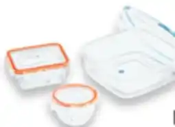 Walmart Starfit Lock & Lock Easy Match Containers offer