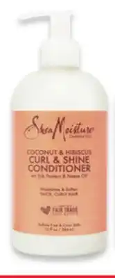 Walmart SheaMoisture Conditioner offer