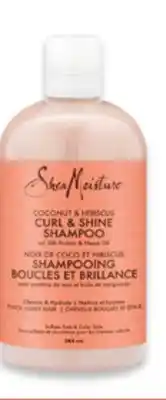 Walmart SheaMoisture Shampoo or Conditioner offer