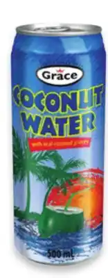 Walmart Grace Coconut Water offer