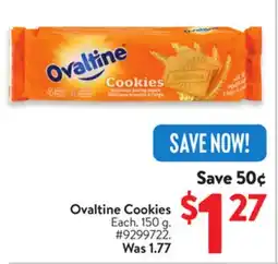 Walmart Ovaltine Cookies offer