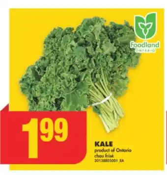 No Frills KALE offer