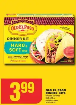 No Frills OLD EL PASO DINNER KITS, 250-510 g offer