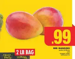 No Frills RED MANGOES, 2 LB BAG offer