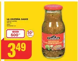 No Frills LA COSTEÑA SAUCE, 455 mL offer