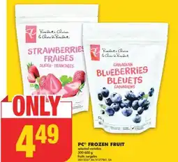 No Frills PC FROZEN FRUIT 300-600 g offer