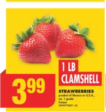 No Frills STRAWBERRIES offer