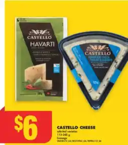 No Frills CASTELLO CHEESE, 113-200 g offer