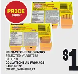 Independent Grocer NO NAME CHEESE SNACKS, 84-87 G offer
