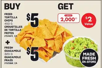 Independent Grocer FRIED TORTILLA CHIPS, 450 G offer