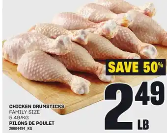 Independent Grocer CHICKEN DRUMSTICKS offer