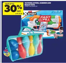 Real Canadian Superstore WATERBLASTERS, SUMMER AND BEACH TOYS offer