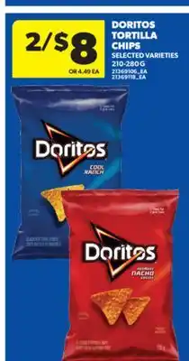 Real Canadian Superstore DORITOS TORTILLA CHIPS offer