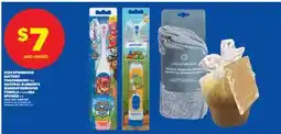 Real Canadian Superstore NATURAL ELEMENTS MAKEUP REMOVER TOWELS, 4'S OR SEA SPONGE, 3'S offer