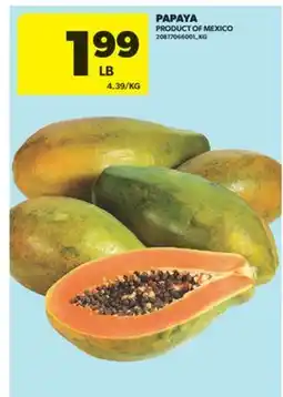 Real Canadian Superstore PAPAYA offer