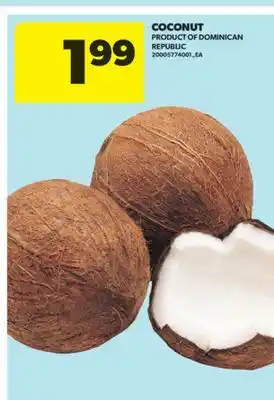 Real Canadian Superstore COCONUT offer