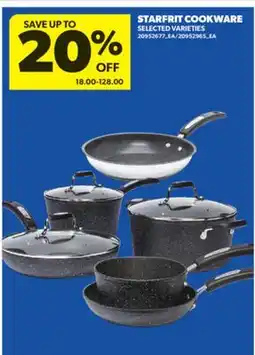Real Canadian Superstore STARFRIT COOKWARE offer
