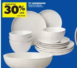 Real Canadian Superstore PC DINNERWARE offer