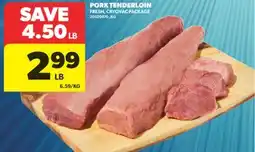 Real Canadian Superstore PORK TENDERLOIN offer