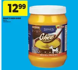 Real Canadian Superstore BRAR'S DESI GHEE, 800 G offer