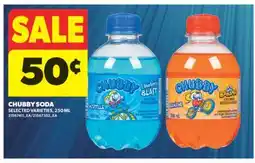Real Canadian Superstore CHUBBY SODA, 250 ML offer