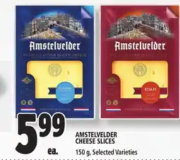 Metro AMSTELVELDER CHEESE SLICES offer