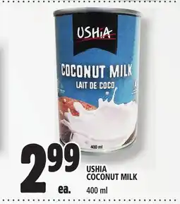 Metro USHIA COCONUT MILK offer