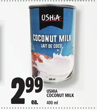 Metro USHIA COCONUT MILK offer