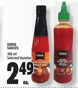 Metro USHIA SAUCES offer