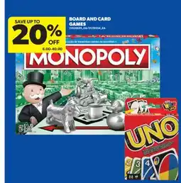 Real Canadian Superstore BOARD AND CARD GAMES offer