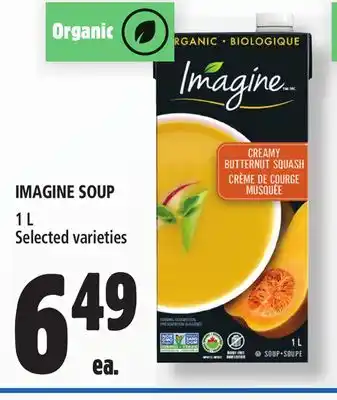 Metro IMAGINE SOUP offer