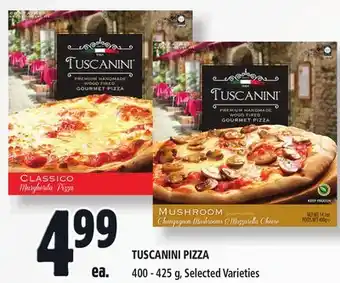 Metro TUSCANINI PIZZA offer