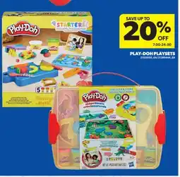 Real Canadian Superstore PLAY-DOH PLAYSETS offer