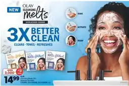 Real Canadian Superstore OLAY CLEANSING MELTS, 32'S offer