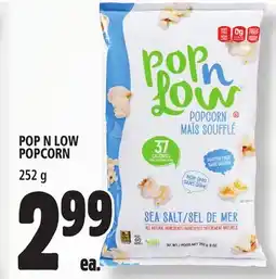 Metro POP N LOW POPCORN offer