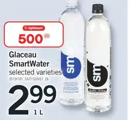 Fortinos Glaceau SmartWater 1 L offer