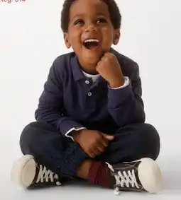 Fortinos Toddler Long Sleeva Polo offer