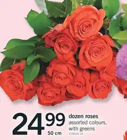 Fortinos dozen roses offer