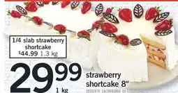 Fortinos strawberry shortcake 8 offer