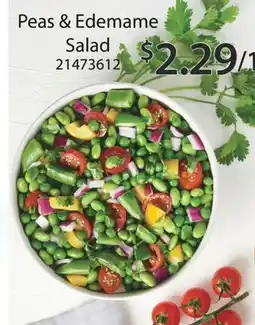 Fortinos PEAS & EDEMAME SALAD offer