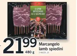 Fortinos MARCANGELO LAMB SPIEDINI 480 g offer