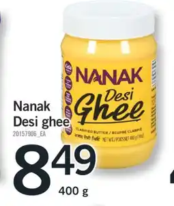 Fortinos NANAK DESI GHEE, 400 G offer
