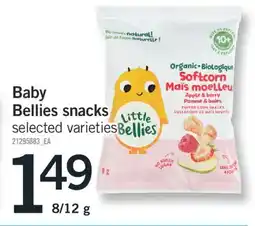 Fortinos Baby Bellies snacks offer
