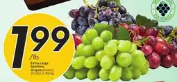 Sobeys Extra Large Seedless Grapes offer