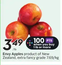 Sobeys Envy Apples offer