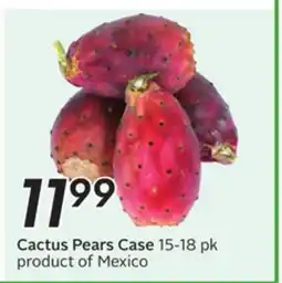 Sobeys Cactus Pears Case offer