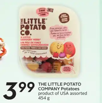 Sobeys THE LITTLE POTATO COMPANY Potatoes offer