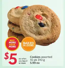 Sobeys Cookies offer