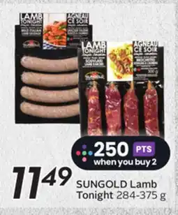 Sobeys SUNGOLD Lamb Tonight offer