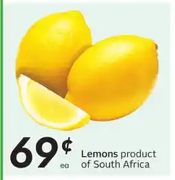 Sobeys Lemons offer